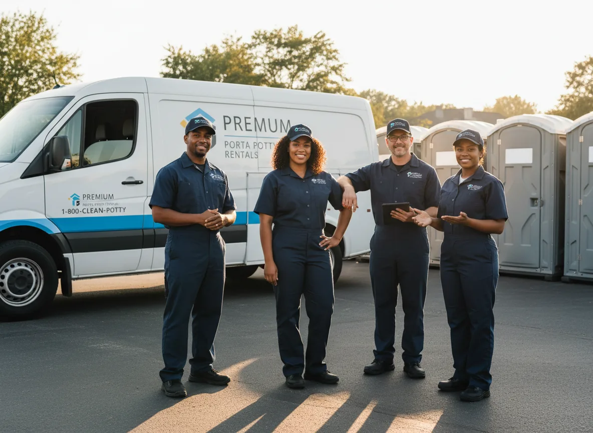 VIP Portable Toilets company in Marissa, IL